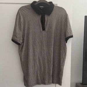 MENS: express size XL collared shirt. Lightly worn.